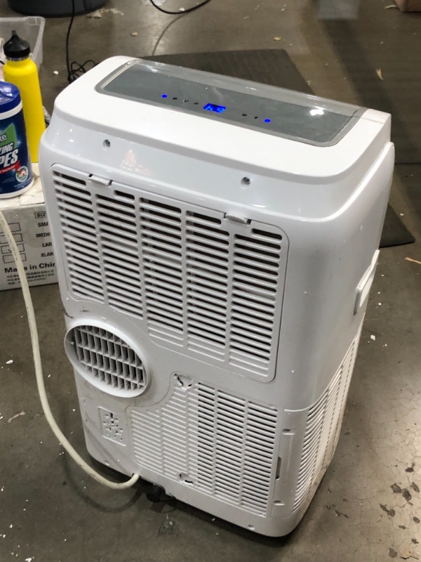 Photo 3 of BLACK+DECKER BPT10WTB Portable Air Conditioner with Remote Control, 10,000 BTU SACC/CEC (14,000 BTU ASHRAE), Cools Up to 450 Square Feet, White TESTED AND FUNCTIONS