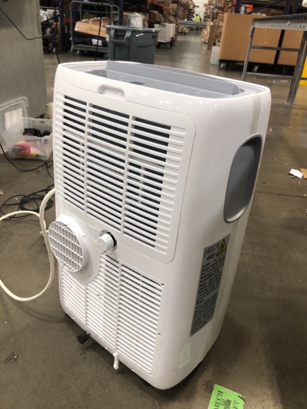 Photo 3 of Emerson Quiet Kool 3 in 1 Portable Air Conditioner, Dehumidifier & Fan with Remote Control, EAPC6RC1 TESTED AND FUNCTIONS
