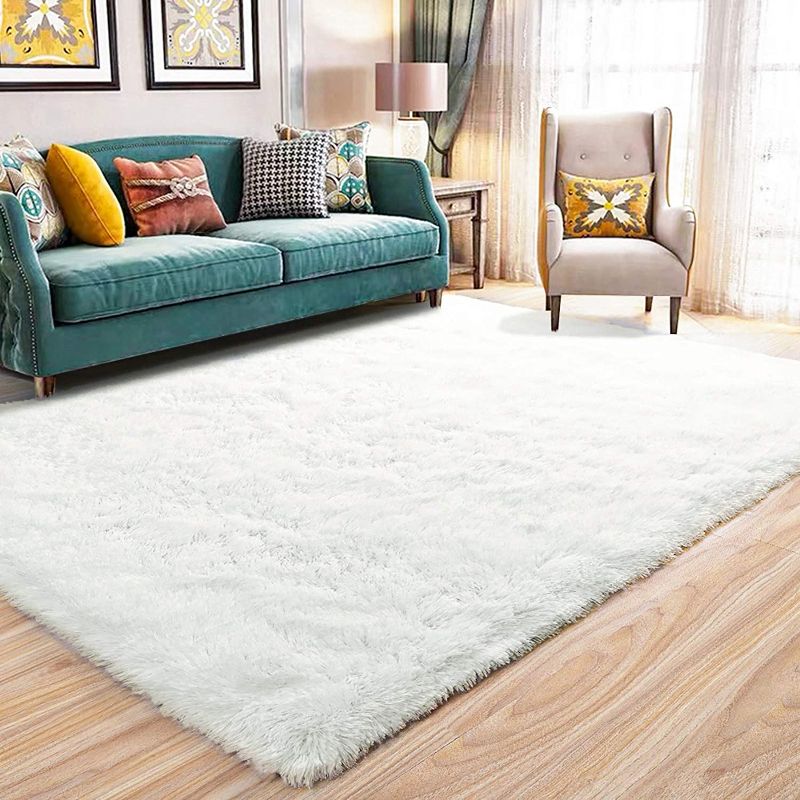 Photo 1 of  Fuzzy Rugs for Living Room, Shag Rugs for Bedroom, 6 x 9 Feet, Fluffy Room Carpets for Girls, Kids, Plush Furry Area Rugs for Nursery, Bedside, Floor
cream