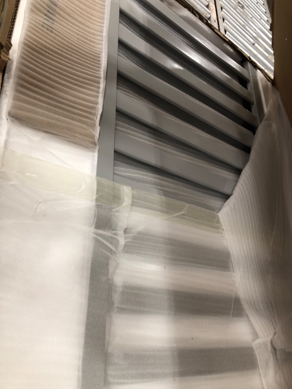 Photo 1 of Dream On Me Cape Cod 5 in 1 Convertible Crib, Pebble Grey
