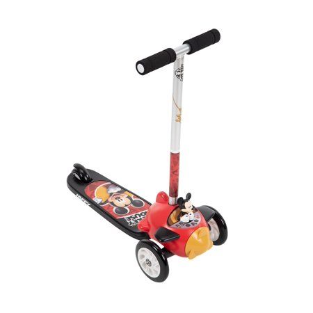 Photo 1 of Disney Mickey 3-Wheel Toddler Scooter for Kids by Huffy
