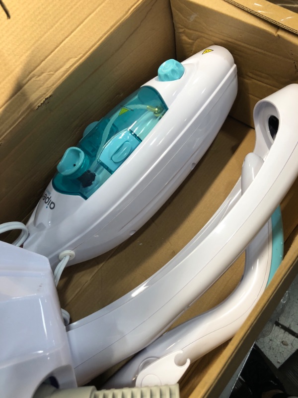 Photo 1 of Aiper Smart Steam Mop 14 in 1 ,With Multifunctional Removable Handheld Steamer,Floor Steamer for Hardwood and Tile,Lightweight Steam Mops for Laminate Floor,Wood Floor Mop Steam , 2pcs Mop Pads
