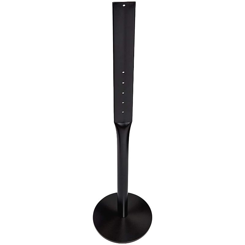 Photo 1 of Amazon Basics Sign Base, Cast Iron, 12" Outer Diameter, Stand with 4' Post and Sign Hardware - SW-SSB001
