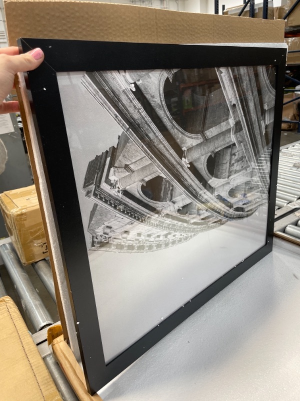 Photo 2 of Americanflat Poster Frame | Polished Plexiglass. Hanging Hardware Included 20 x 24
