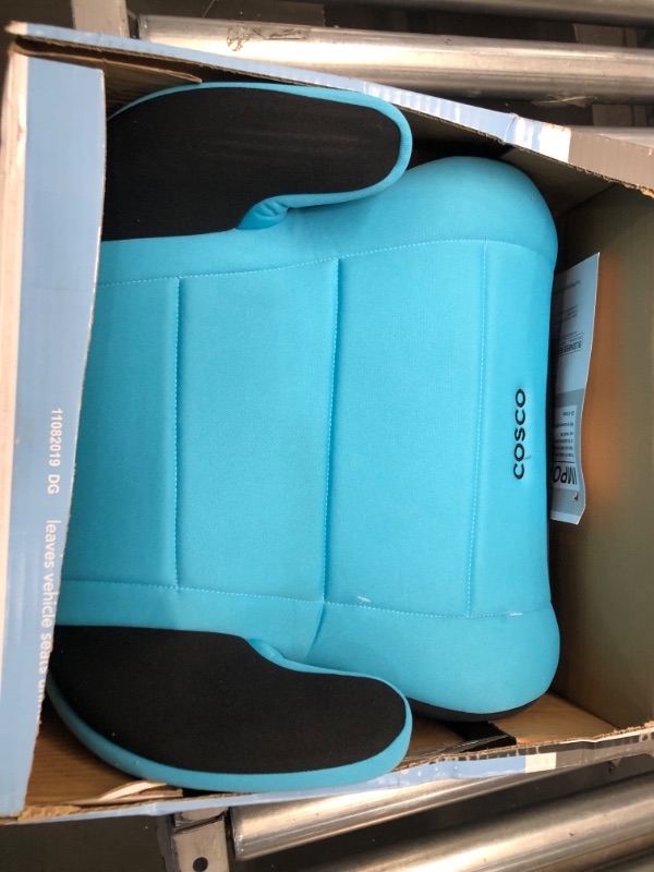 Photo 2 of Cosco Topside Backless Booster Car Seat, Turquoise