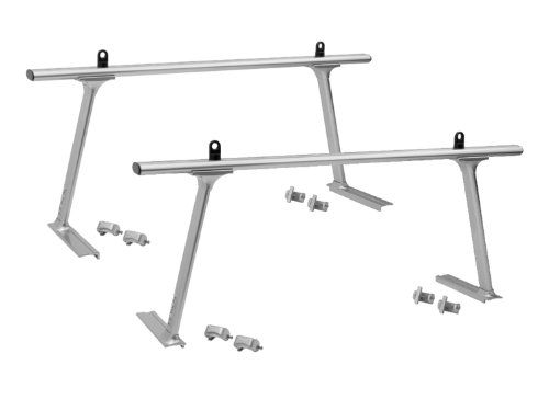 Photo 1 of TracRac TracONE Universal Truck Rack- Silver