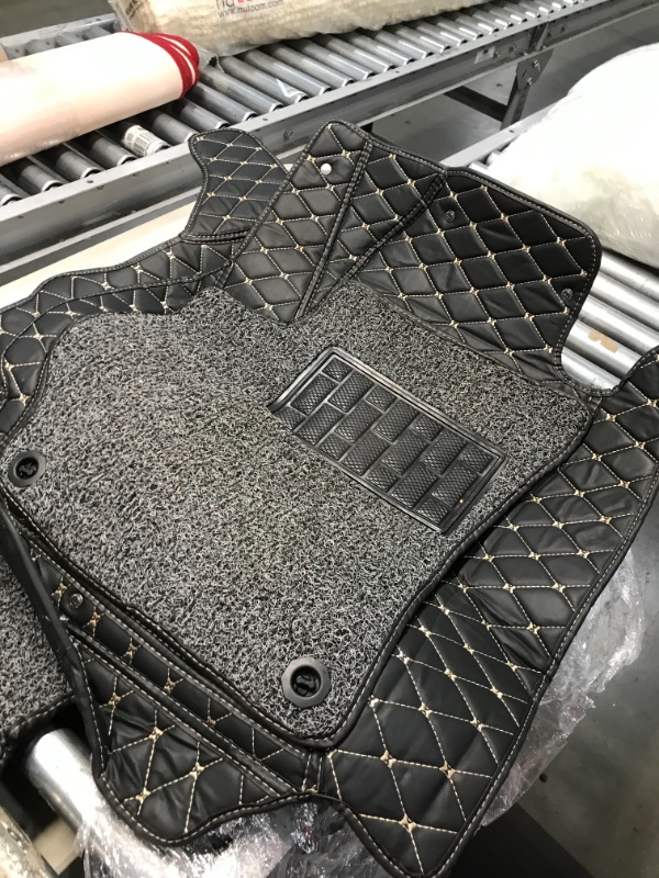 Photo 4 of **GENERAL POST** BLACK AND GRAY CAR FLOOR MATS