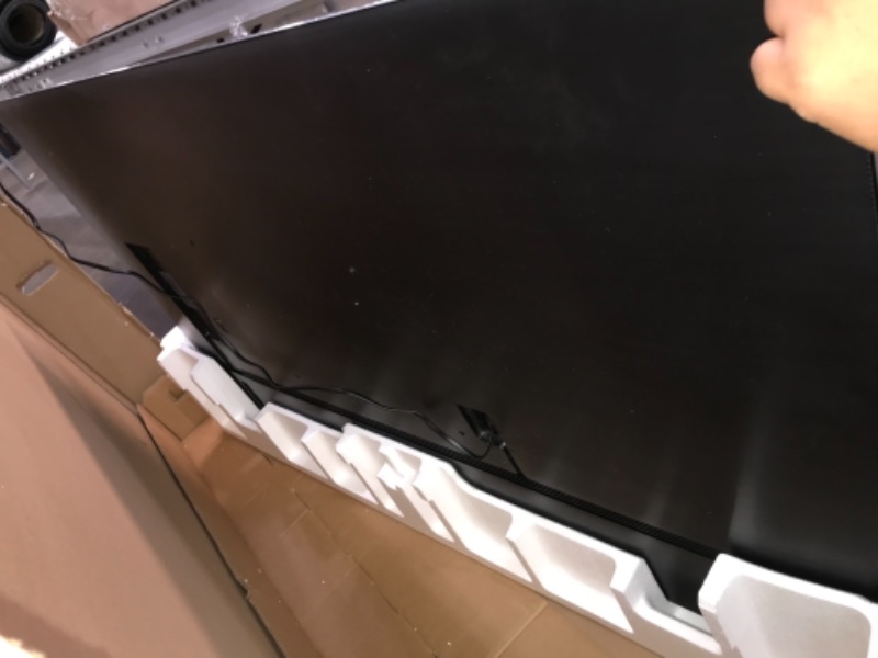 Photo 3 of **DAMAGED TV** SAMSUNG 65-Inch Class Crystal UHD AU8000 Series - 4K UHD HDR Smart TV with Alexa Built-in (UN65AU8000FXZA, 2021 Model)