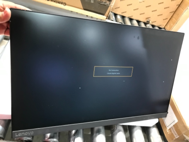 Photo 1 of Lenovo L23i-18 23" Full HD WLED LCD Monitor - 16:9 - White, Black