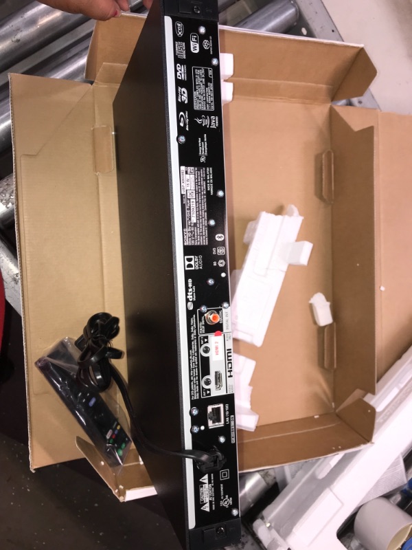 Photo 1 of UBP-X800M2 - Streaming 4K Ultra HD Hi-Res Audio Wi-Fi Built-In Blu-Ray Player