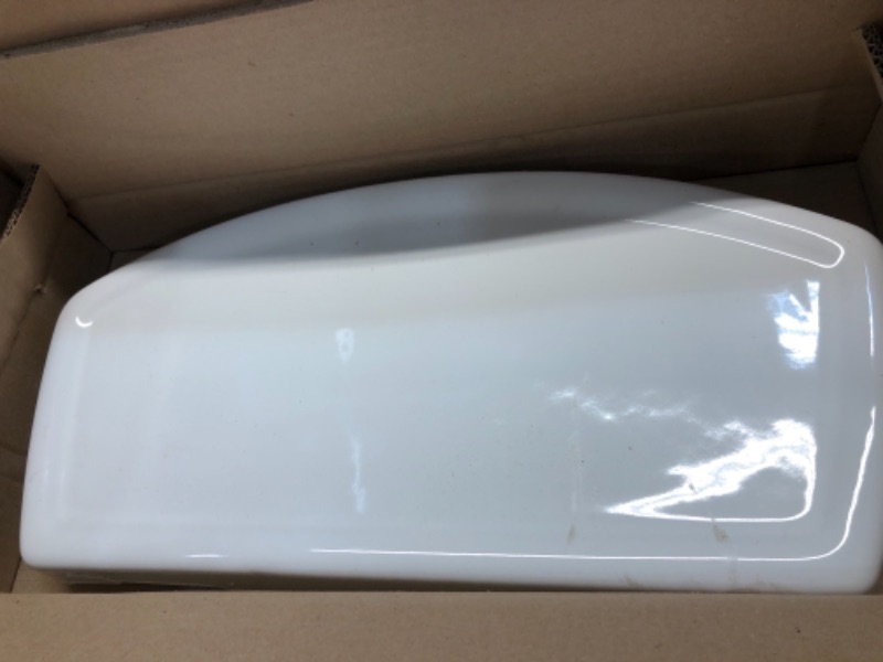 Photo 2 of American Standard 4021101N.020 Cadet 3 Toilet Tank White