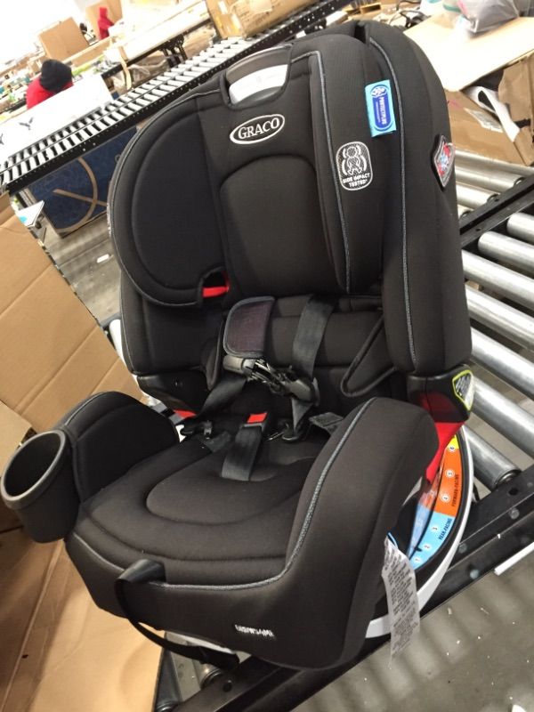 Photo 2 of Graco Grows4Me 4 in 1 Car Seat, Infant to Toddler Car Seat with 4 Modes, West Point
