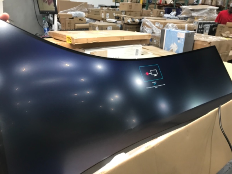 Photo 1 of SAMSUNG 49 inch Gaming Monitor, Ultrawide Curved Monitor, 240hz 1ms, Quantum Mini LED, G-Sync, Monitor Adjustable Height, HDR 2000, Odyssey Neo G9, G95NA (LS49AG952NNXZA)