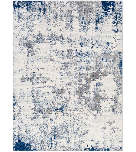 Photo 1 of 
Surya SUN2319-710103
Sunderland 7'10" x 10'3" inch Medium Gray/White/Dark Blue Rugs, Rectangle