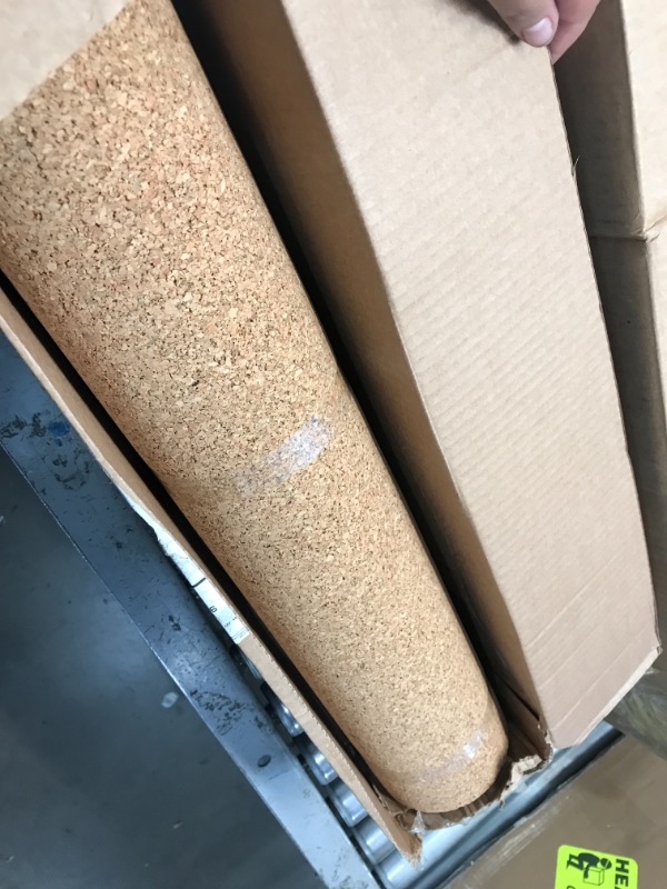 Photo 1 of 4' x 8' Cork Roll 3MM Bulk
