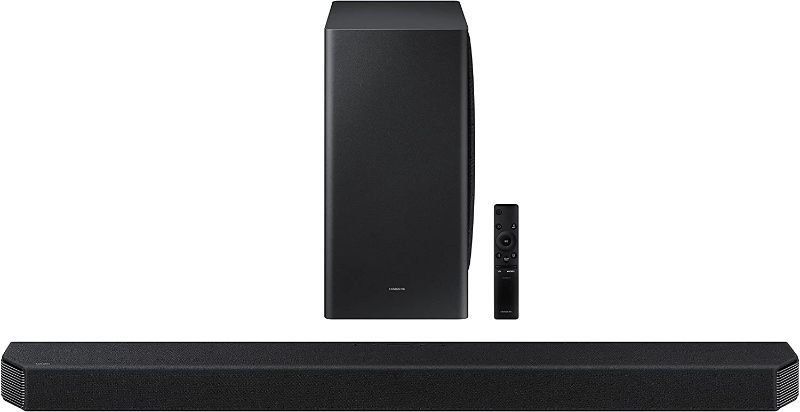 Photo 1 of SAMSUNG HW-Q900A 7.1.2ch Soundbar with Dolby Atmos/DTS:X Alexa Built in(2021), Black
