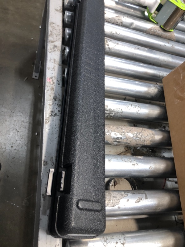 Photo 1 of Precision Instruments Silver 12 Drive Split Beam Torque Wrench with Flex Head