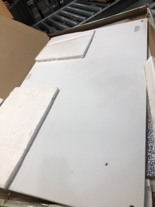 Photo 1 of EconoHome Wall Mount Space Heater Panel - with Thermostat - 600 Watt Convection Heater - Ideal for 200 Sq Ft Room - 120V Electric Heater - Save Up to 50% of Heating Cost - with Overheat Protection