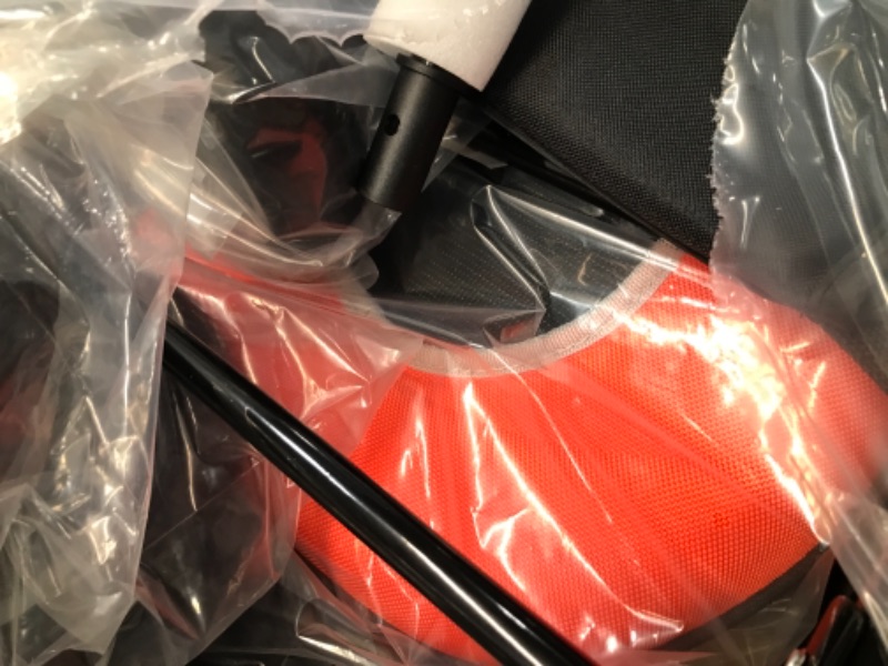 Photo 1 of 5-In-1 Combo Eva Pet Carrier/Stroller - Tangerine 