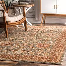 Photo 1 of nuLOOM TRADITIONAL PERSIAN GERALDINE Area Rug - KSRS09A 5x8 
