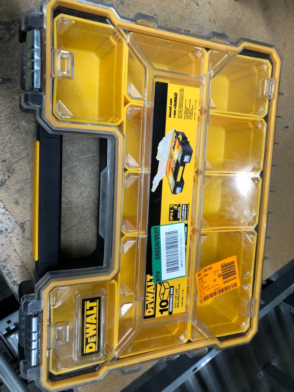 Photo 2 of "DeWALT DWST14825 Deep Pro Organizer"