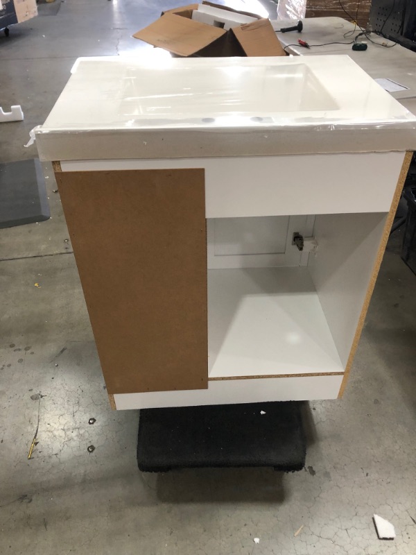 Photo 2 of 
Home Decorators Collection
Westcourt 30 in. W x 21 in. D Bathroom Vanity Cabinet in white with sink 