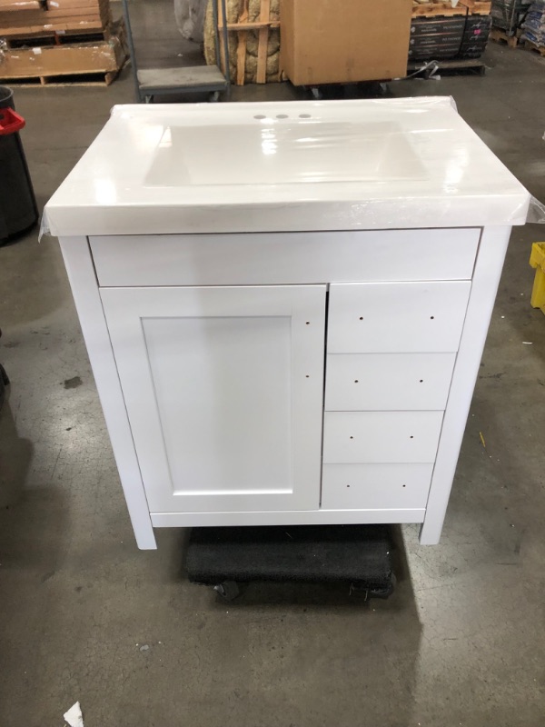 Photo 3 of 
Home Decorators Collection
Westcourt 30 in. W x 21 in. D Bathroom Vanity Cabinet in white with sink 