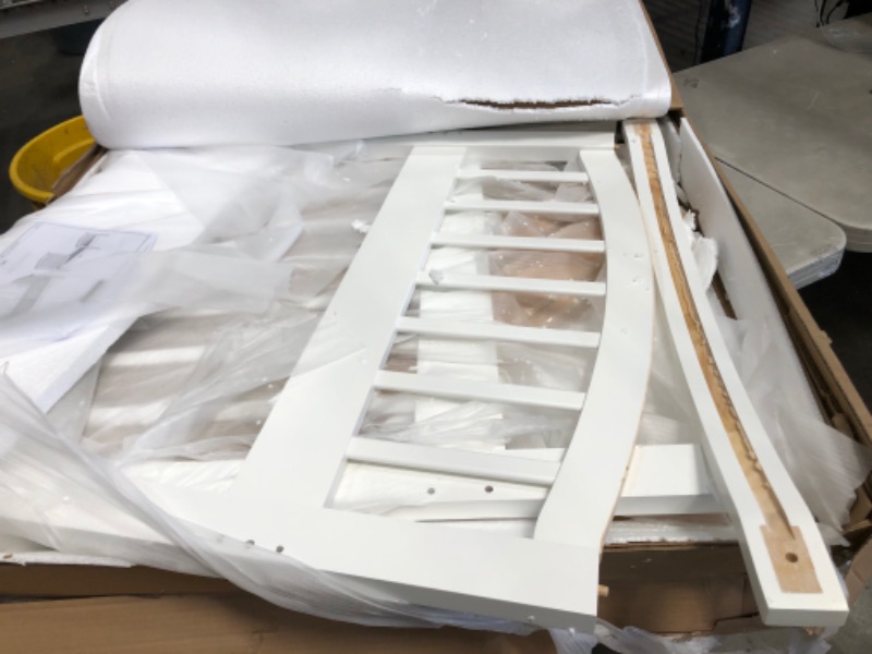 Photo 1 of **incomplete missing side rails ***DONCO Kids 2014TW Series Bed, Twin, White

