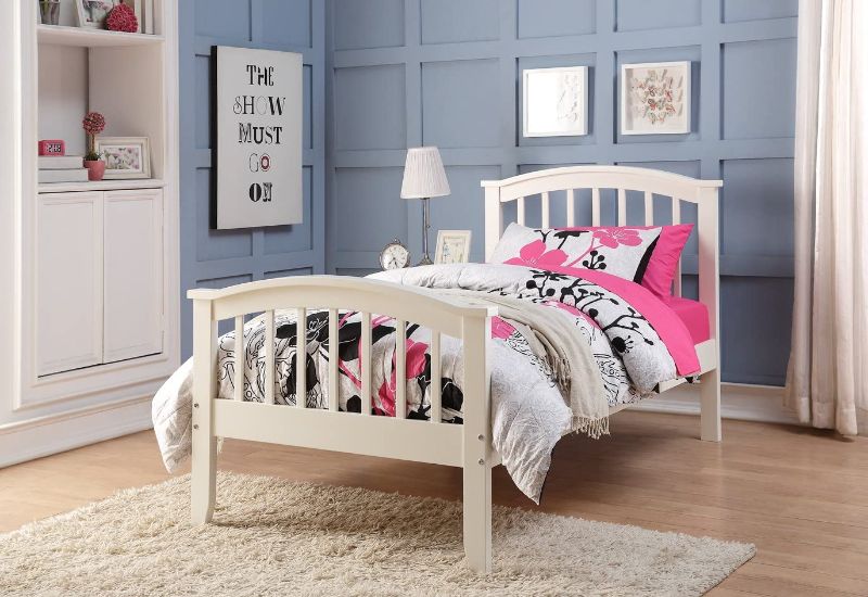 Photo 1 of **incomplete missing side rails ***DONCO Kids 2014TW Series Bed, Twin, White
