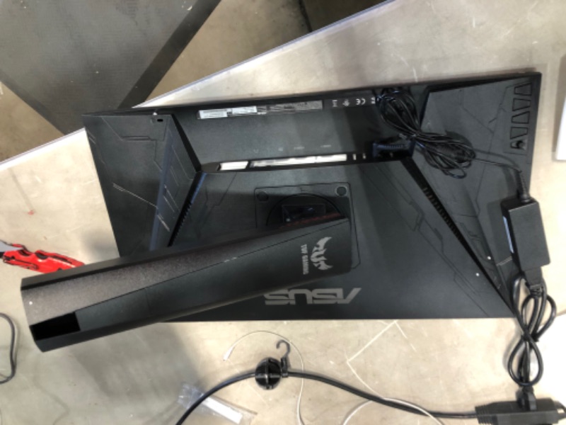Photo 3 of ASUS TUF Gaming 25" 1080P Monitor (VG259Q) - Full HD, IPS, 144Hz, 1ms, Extreme Low Motion Blur, Speaker, Adaptive-Sync, G-SYNC Compatible, VESA Mountable, DisplayPort, HDMI, Height Tilt Adjustable
