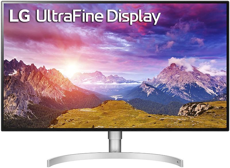 Photo 1 of LG 32UL950-W 32" Class Ultrafine 4K UHD LED Monitor with Thunderbolt 3 Connectivity Silver (31.5" Display)
