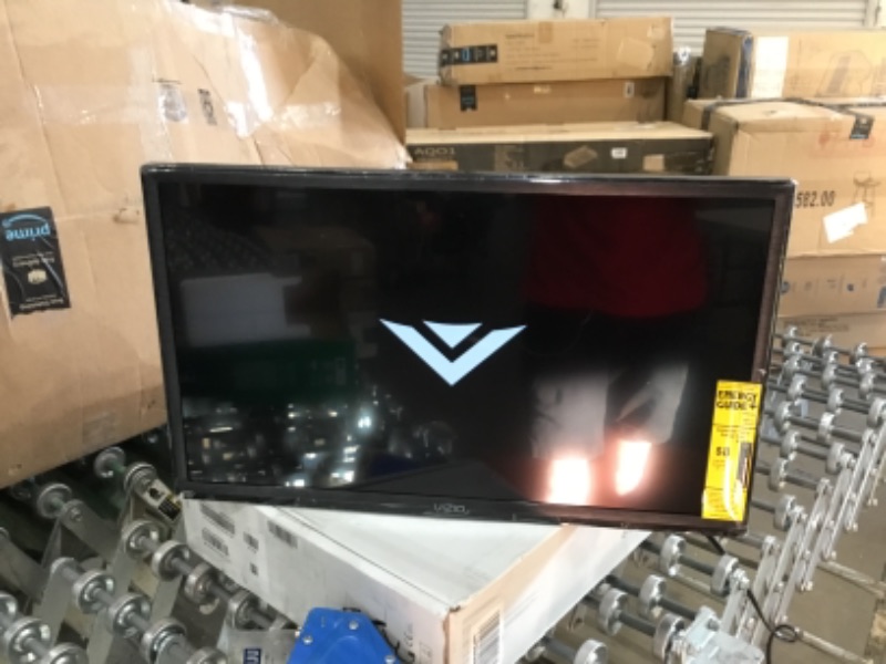 Photo 2 of VIZIO 24 Inch Smart TV, D-Series Television Full HD 1080p with Apple AirPlay and Chromecast Built-in (D24f-G1) TESTED AND FUNCTIONS