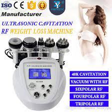 Photo 1 of 3in1 40K Ultrasonic Cavitation Vacuum liposuction Body Face RF Tightening Skin Lifting Red Photon Weight Loss 