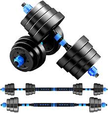 Photo 1 of Adjustable Dumbbell Dumbbell Weight Set Adjustable Weights Barbell 1.25,1.5,2kg 