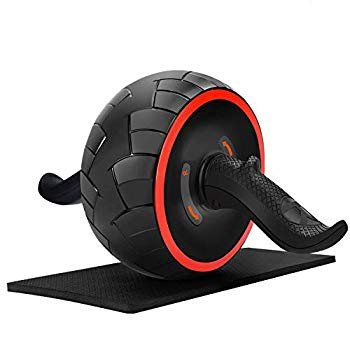 Photo 1 of Ab Roller Wheel for Abs Workout Ab Carver Abdominal Exercise Equipment with Knee Pad