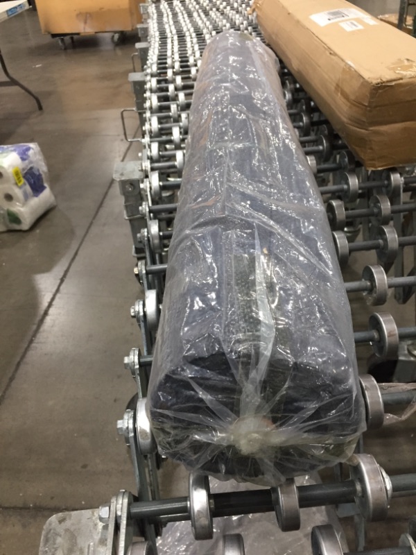 Photo 1 of OLenyer 4x50ft Weed Barrier Landscape Fabric Heavy Duty 3.2oz for Yard Garden Weed Control Ground Cover Greenhouse Black