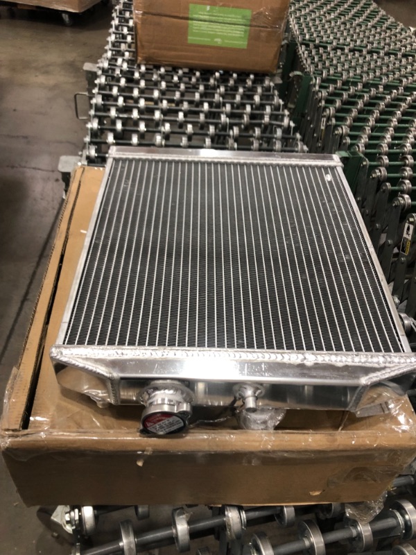 Photo 3 of  Aluminum Radiator (unknown make and model)
