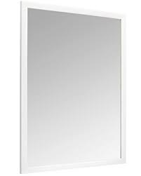 Photo 1 of Amazon basics rectangular wall mirror 30" x 40"- standard trim, white