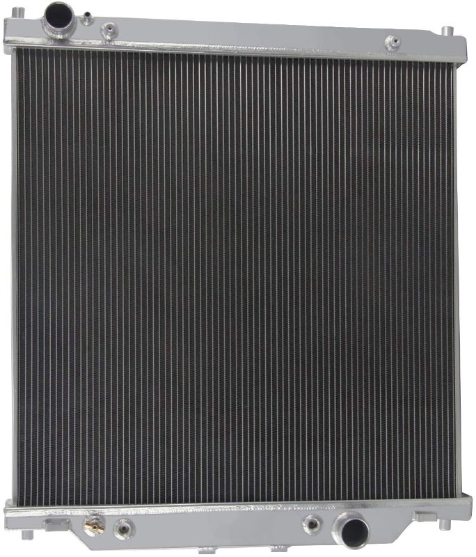 Photo 1 of 6.0L Turbo Diesel Powerstroke Aluminum Radiator for 2003-2007 Ford F250 F350 Super Duty…
