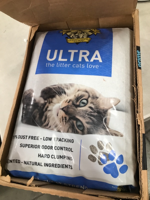 Photo 2 of Dr. Elsey's Precious Cat Ultra Unscented Clumping Clay Cat Litter, 40-lb bag