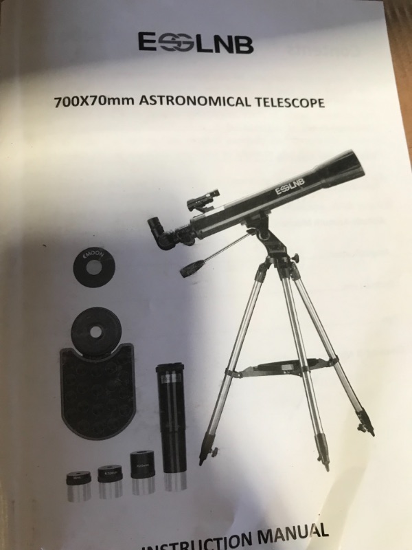 Photo 3 of Astronomical Telescope 