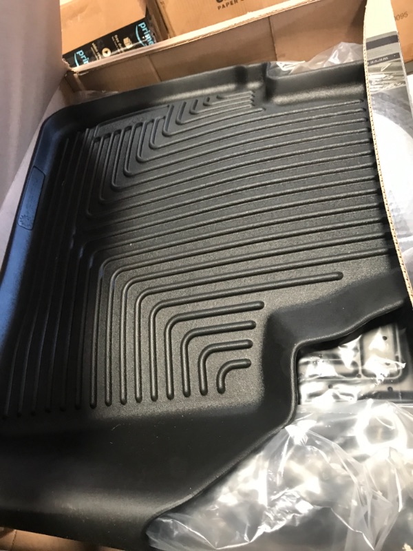 Photo 2 of Front & 2nd Seat Floor Liners Fits 14-18 Tundra CrewMax Cab