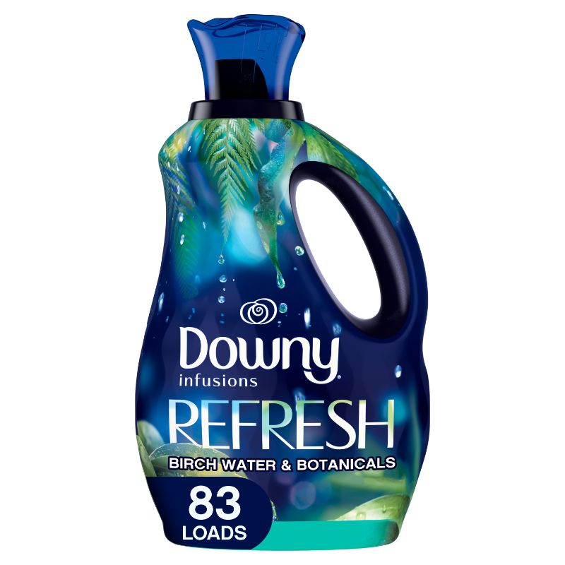 Photo 1 of 2 Downy Infusions Refresh, Birch Water, 83 Loads Liquid Fabric Softener, 56 Fl Oz
