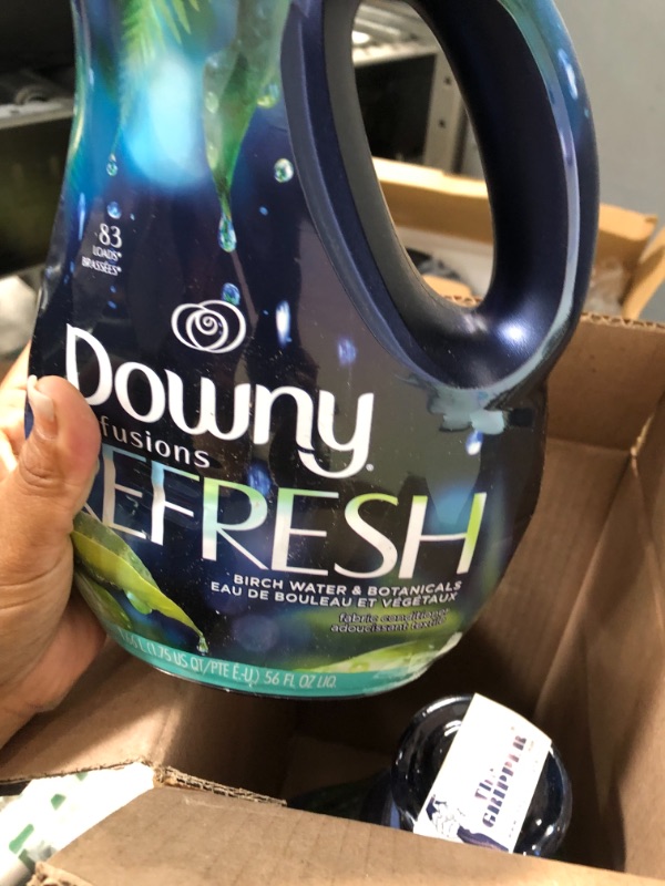 Photo 1 of 2 Downy Infusions Refresh, Birch Water, 83 Loads Liquid Fabric Softener, 56 Fl Oz
