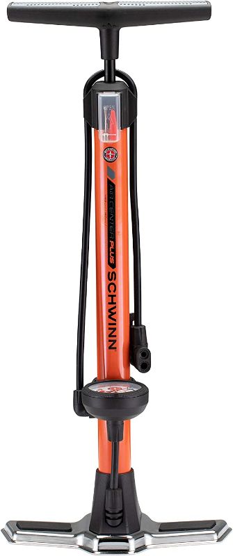 Photo 1 of Schwinn Air Center Plus Floor Bike Pump