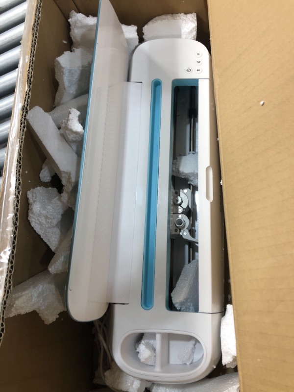 Photo 1 of Cricut Maker Machine, Blue