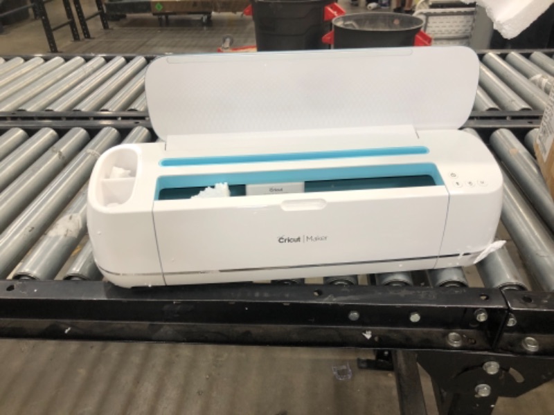 Photo 2 of Cricut Maker Machine, Blue