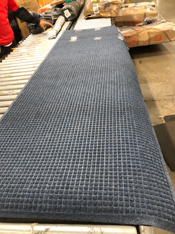 Photo 1 of 3 x 8 navy blue runner rug 