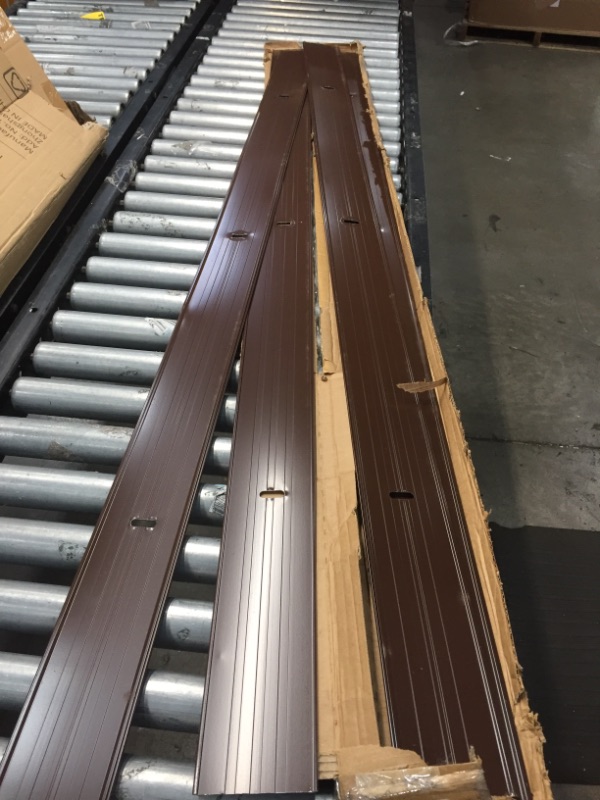 Photo 2 of 6 ft brown railing/ edging pack of 4 