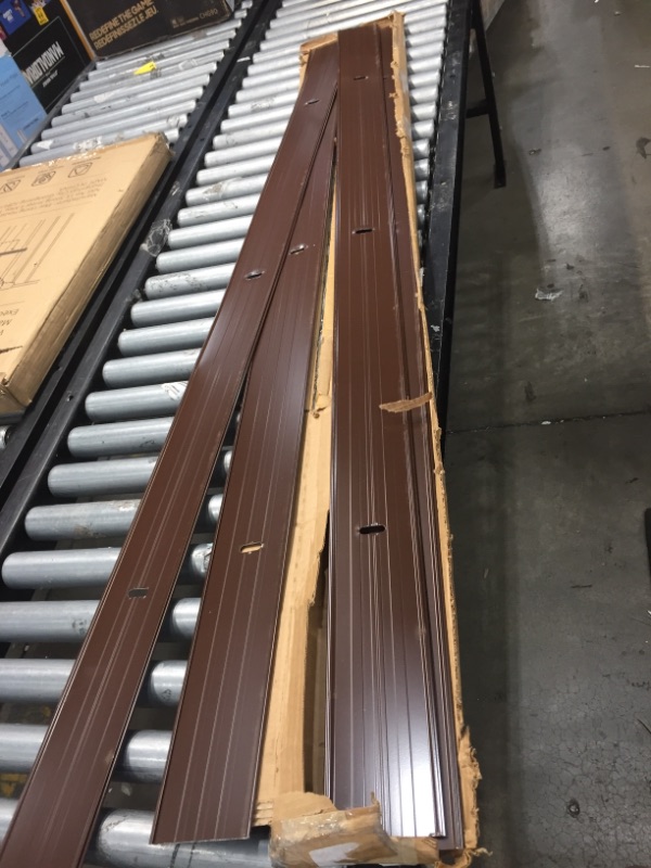 Photo 1 of 6 ft brown railing/ edging pack of 4 